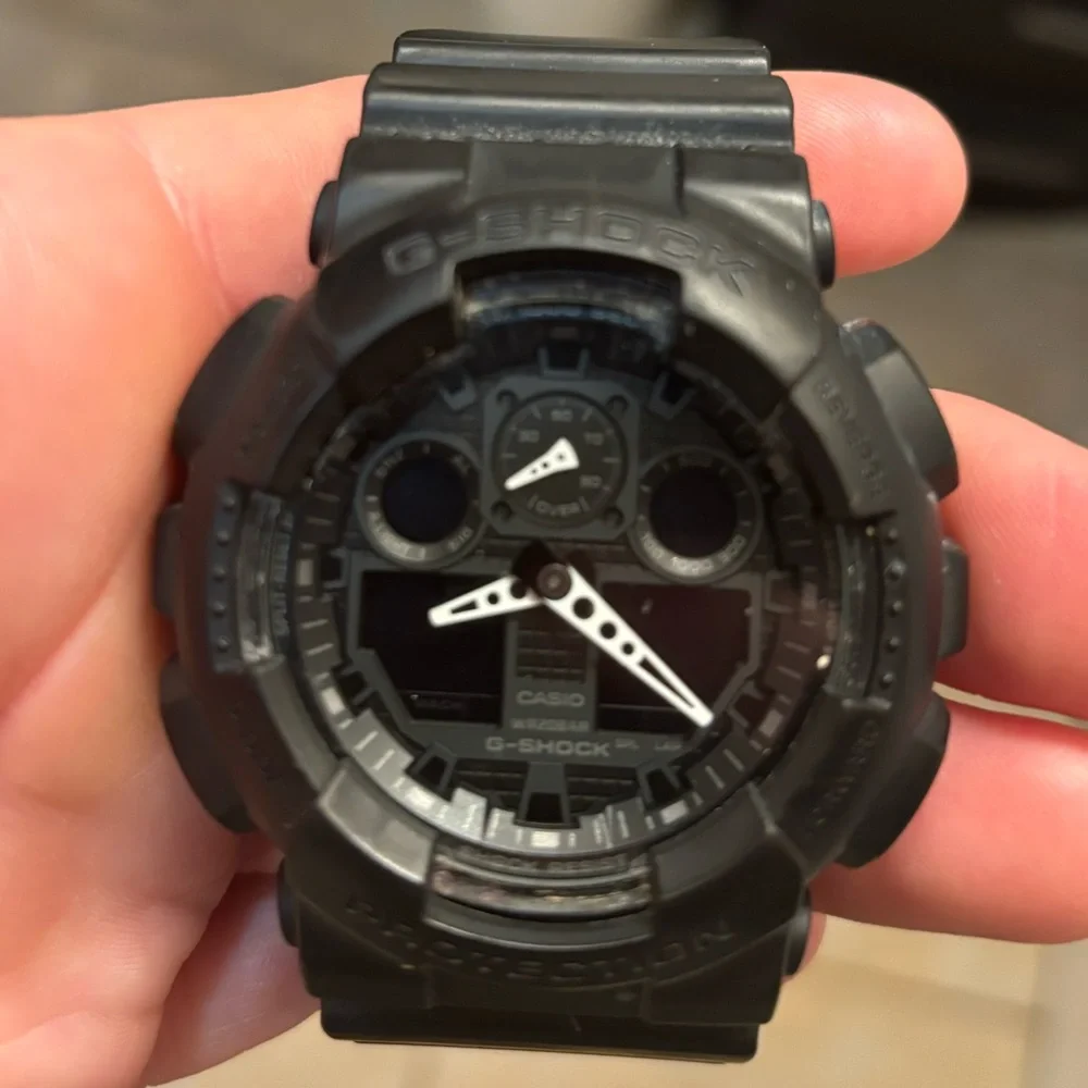 G-Shock GA100-1A1 - Picture 2 of 2